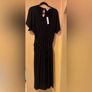 Elegant Black Jumpsuit